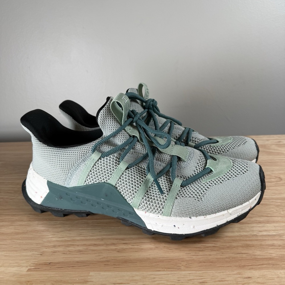 Holo Footwear Artemis‎ Women's 11 Trail Running Shoes Blue Teal Hiking Sneakers
